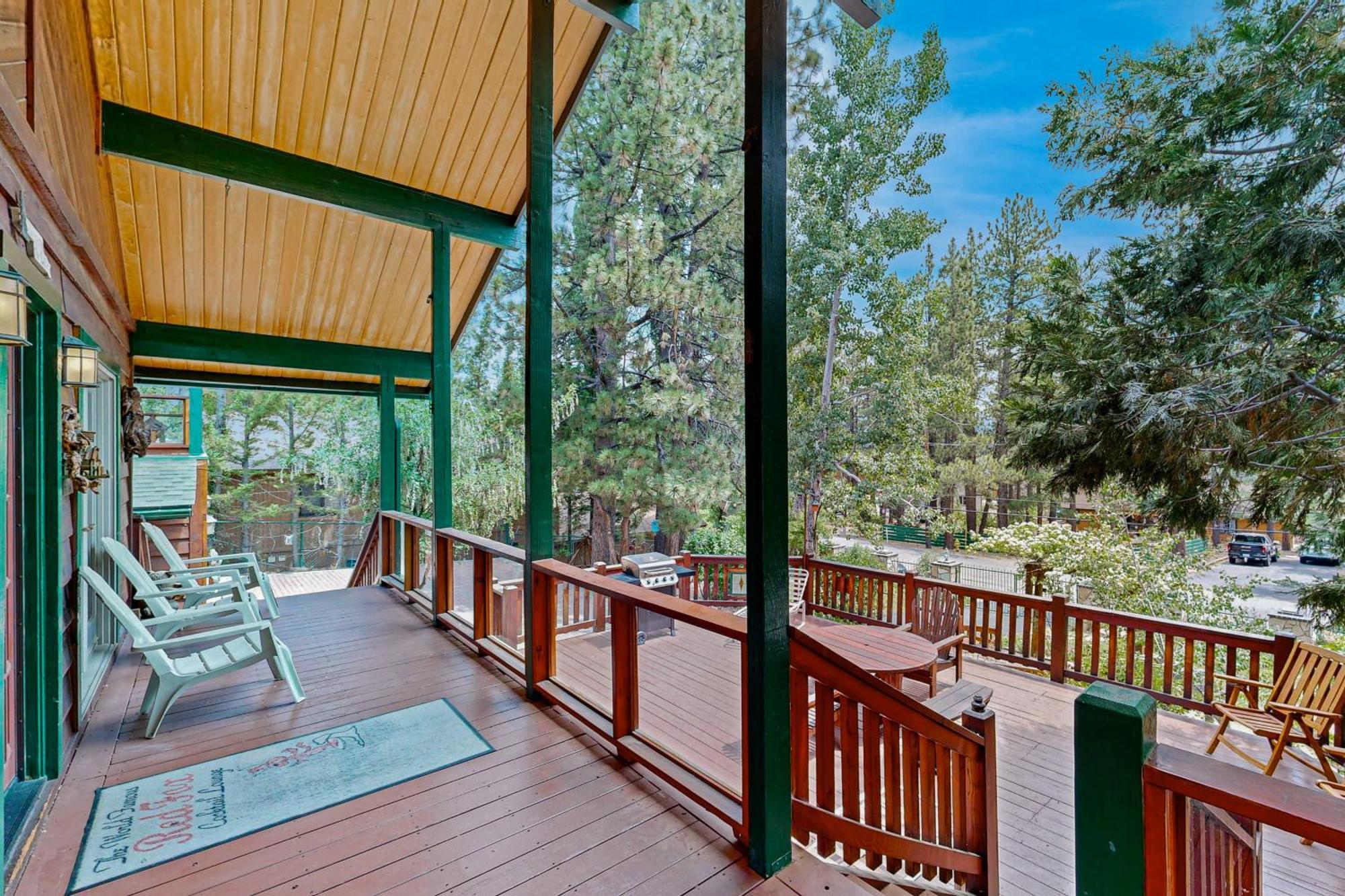 Rooster'S Den Vila Big Bear Lake Exterior foto